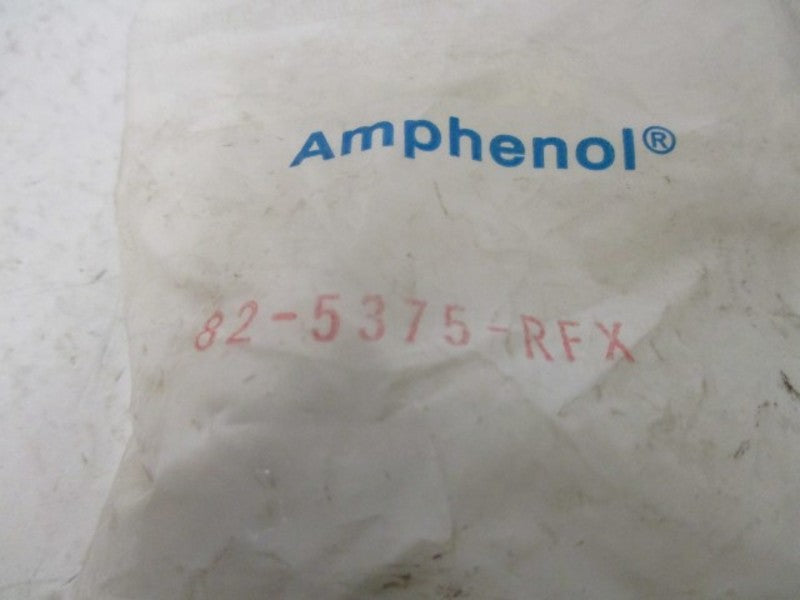 AMPHENOL 82-5375-RFX CRIMP PLUG * NEW IN FACTORY BAG *