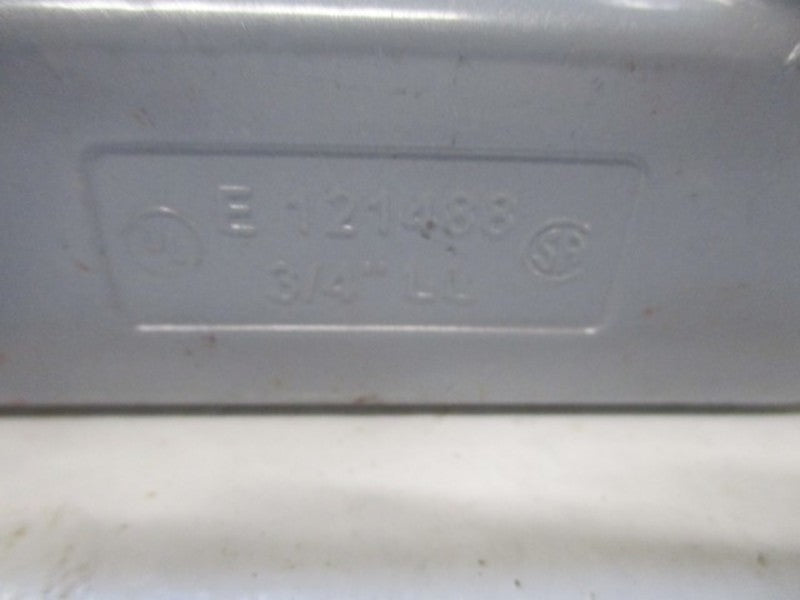 LOT OF 6 BRIDGEPORT LL-32 CONDUIT BODY *NEW IN BOX*