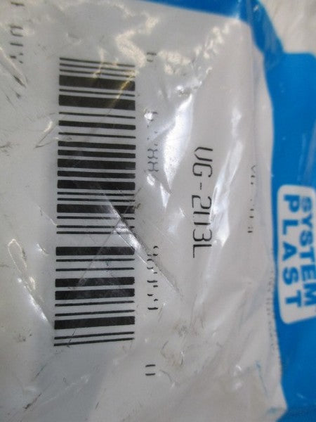SYSTEM PLAST VG-203L BRACKET GUIDE * NEW IN FACTORY BAG *