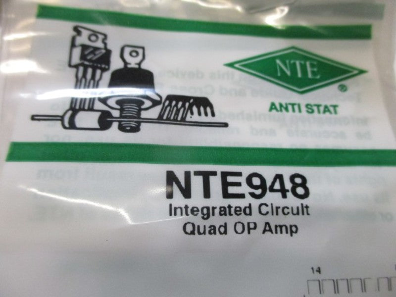 NTE NTE948 INTEGRATED CIRCUIT * NEW IN FACTORY BAG *