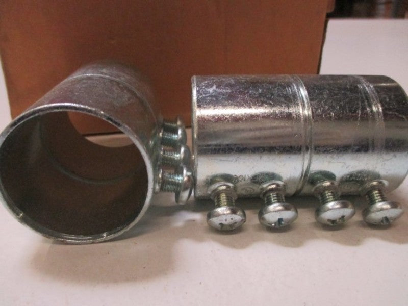 LOT OF 6 RACO 2025 SCREW TYPE COUPLING 1-1/4" *NEW IN BOX*