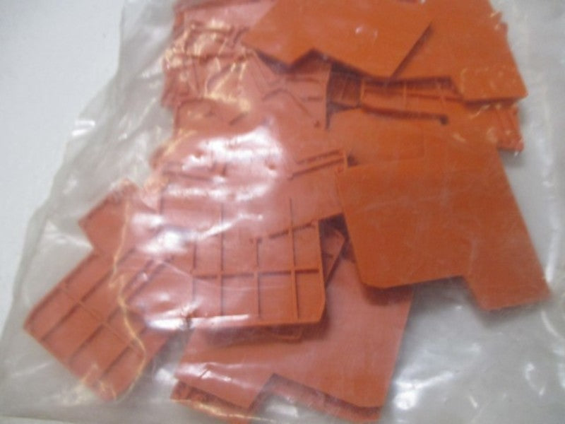 LOT OF 25 WAGO 281-309 TERMINAL END PLATE *NEW IN FACTORY BAG*