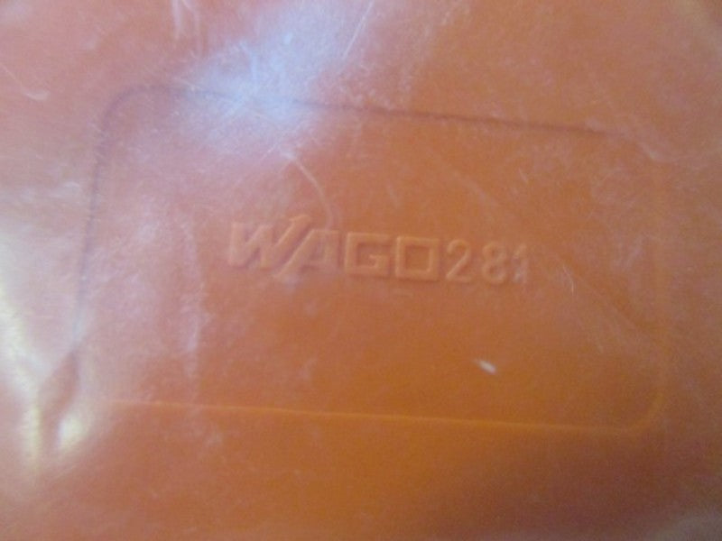LOT OF 25 WAGO 281-309 TERMINAL END PLATE *NEW IN FACTORY BAG*