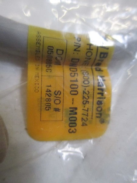 TURCK BI10-M30-Y1X-H1141 METAL BARREL W/CONNECTOR * NEW IN FACTORY BAG *