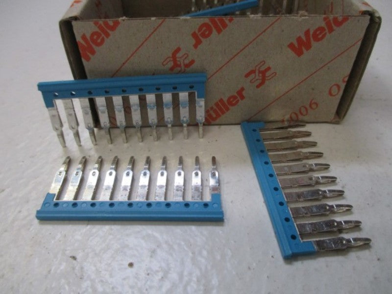 LOT OF 20 WEIDMULLER 1718070000 ZQV 2.5N/10 BL *NEW IN BOX*