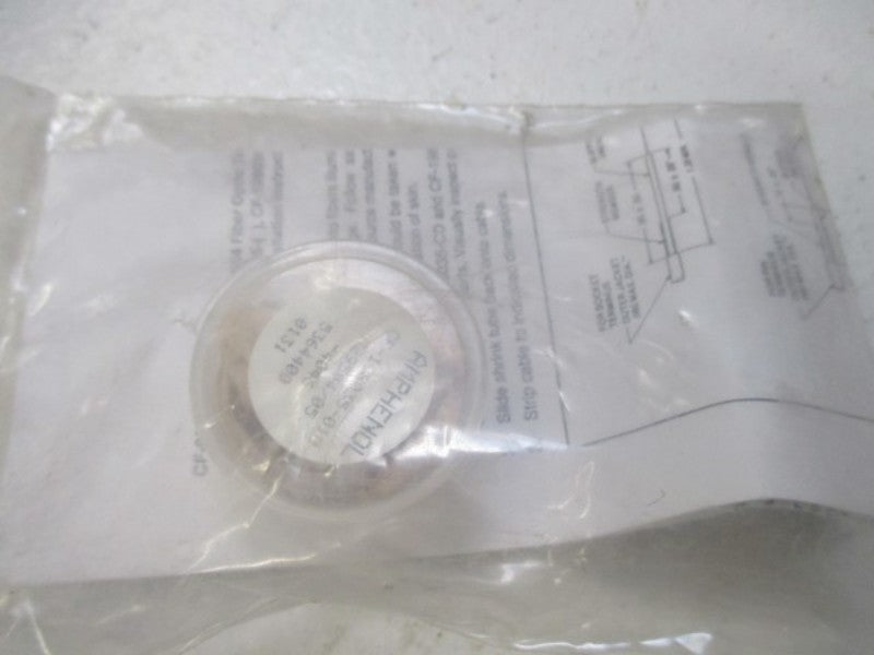 AMPHENOL CF-198036-010 FIBER OPTIC CONNECTOR * NEW IN FACTORY BAG *