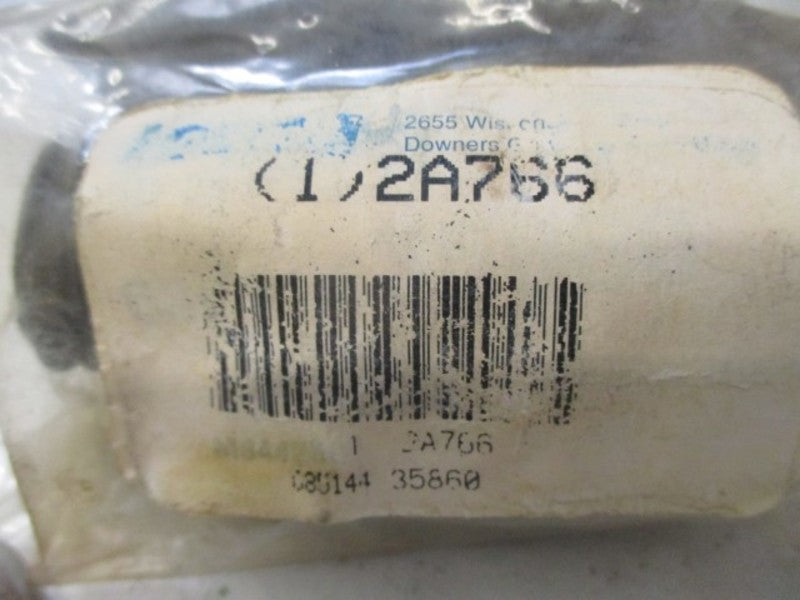 LOT OF 2 LOVEJOY 2A766 CONNECTORS *NEW IN FACTORY BAG*