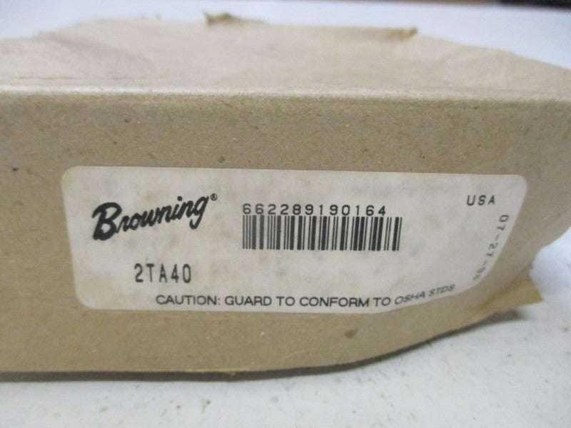 BROWNING 1000231 2TA40 V-BELT PULLEY * FACTORY SEALED *