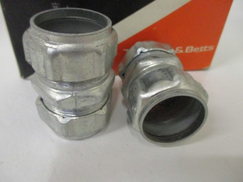 LOT OF 10 THOMAS & BETTS 5320 CONNECTOR 1" EMT COUPLING *NEW IN BOX*