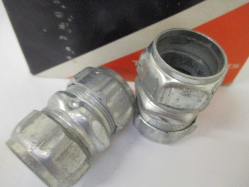 LOT OF 10 THOMAS & BETTS 5320 CONNECTOR 1" EMT COUPLING *NEW IN BOX*