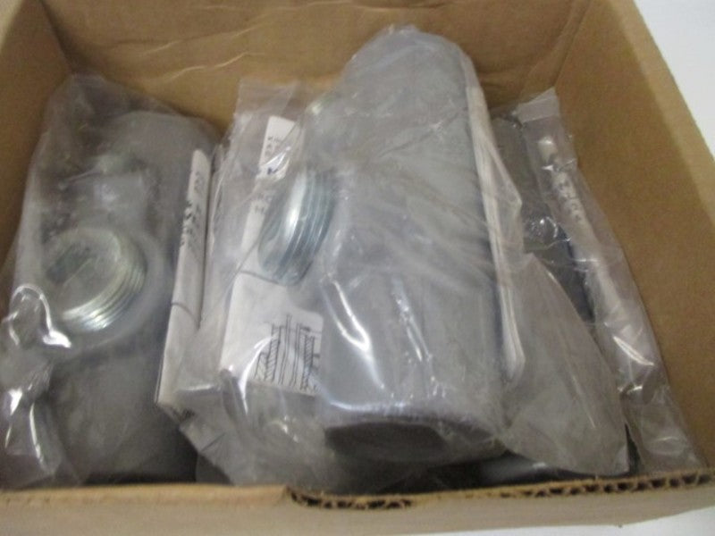 LOT OF 4 KILLARK ENY-3M SEALING FITTING 1" *NEW IN BOX*