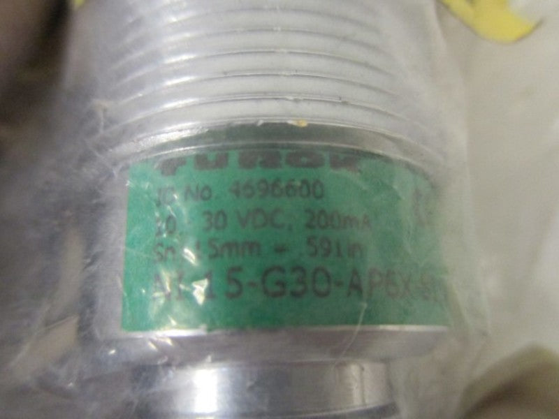 TURCK NI15-G30-AP6X-B1141 METAL BARREL SENSOR W/CONNECTOR * NEW IN FACTORY BAG *
