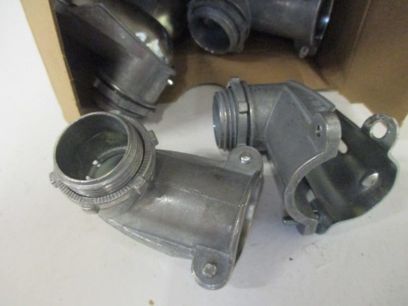 LOT OF 10 THOMAS & BETTS XC292 SQUEEZE CONNECTOR 3/4" 90 DEGREE *NEW IN BOX*