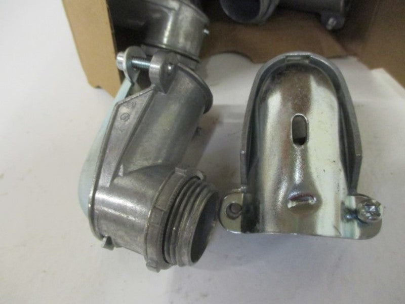 LOT OF 10 THOMAS & BETTS XC292 SQUEEZE CONNECTOR 3/4" 90 DEGREE *NEW IN BOX*