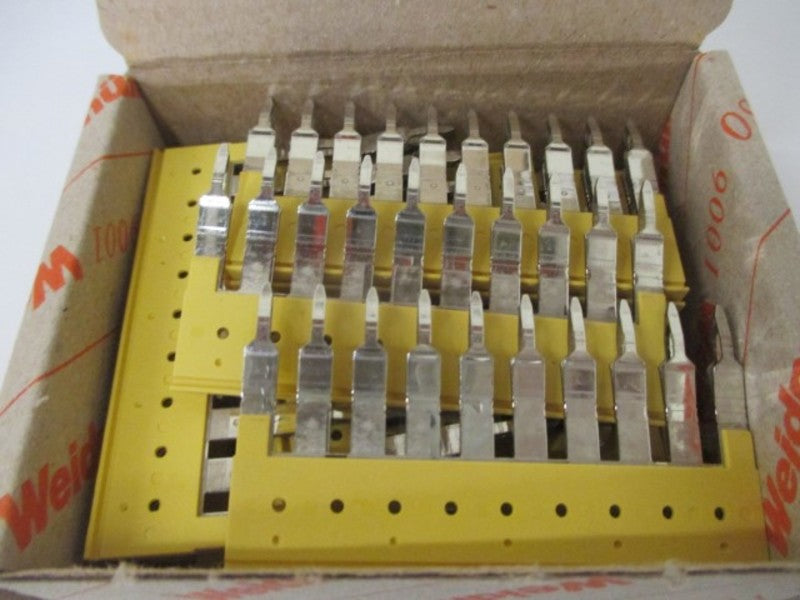 LOT OF 20 WEIDMULLER 1609030000 ZQV 4/10 GE *NEW IN BOX*