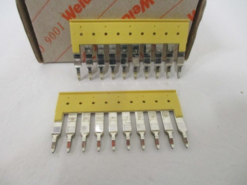 LOT OF 20 WEIDMULLER 1609030000 ZQV 4/10 GE *NEW IN BOX*