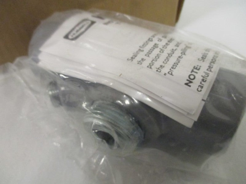LOT OF 2 KILLARK ENY-3M SEALING FITTING 1" *NEW IN BOX*