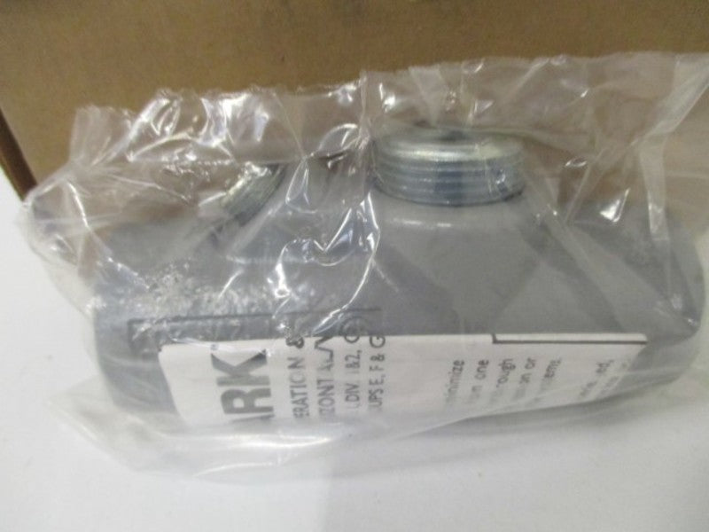 LOT OF 2 KILLARK ENY-3M SEALING FITTING 1" *NEW IN BOX*