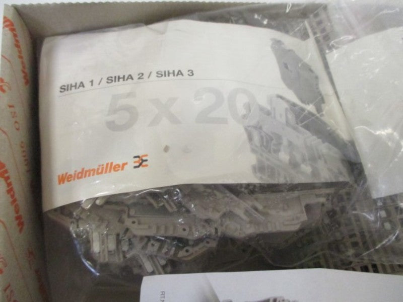LOT OF 25 WEIDMULLER 1763190000 ZDL 2.5/SI/DU/PE LD 36V *NEW IN BOX*