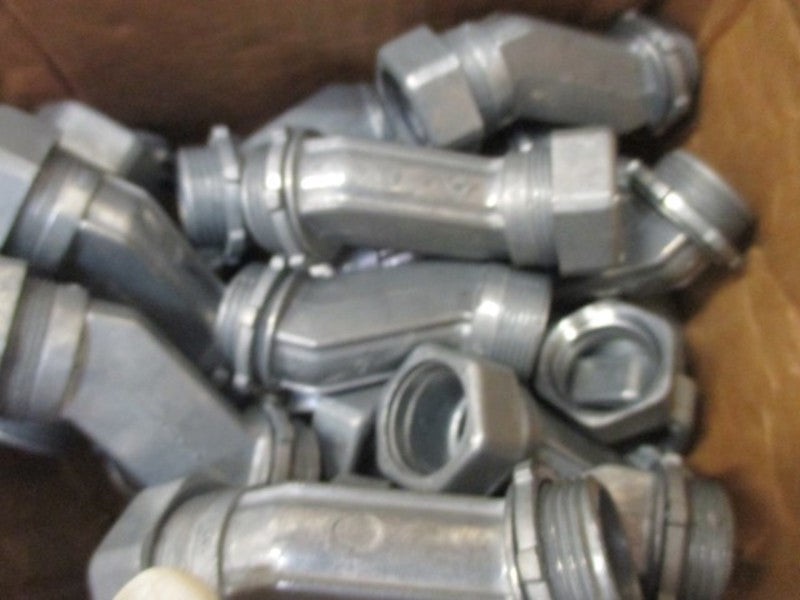LOT OF 25 RACO 1953 COMPRESSION TYPE CONNECTOR 3/4" *NEW IN BOX*