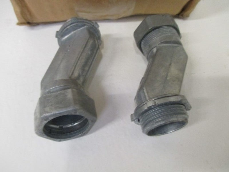 LOT OF 25 RACO 1953 COMPRESSION TYPE CONNECTOR 3/4" *NEW IN BOX*