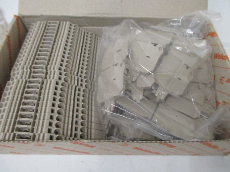 LOT OF 25 1763180000 ZDL 2.5/SI/DU TERMINAL BLOCK *NEW IN BOX*