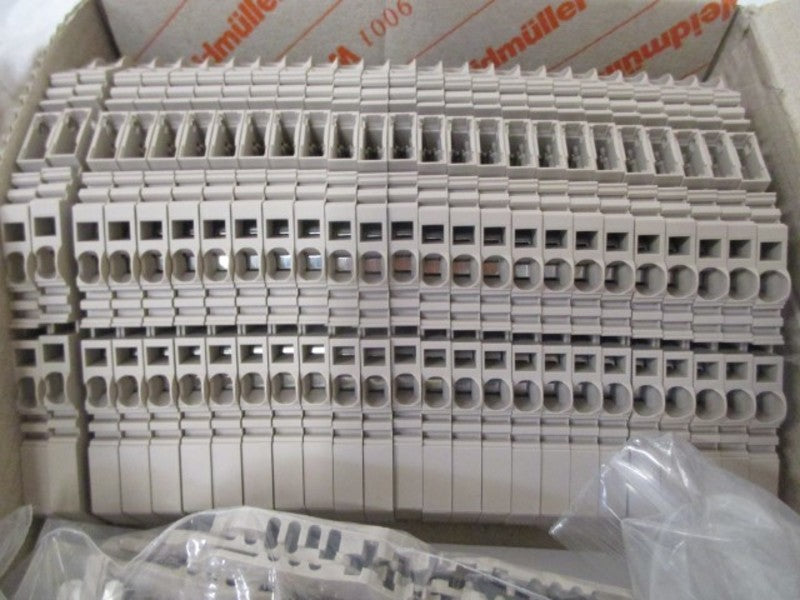 LOT OF 25 1763180000 ZDL 2.5/SI/DU TERMINAL BLOCK *NEW IN BOX*