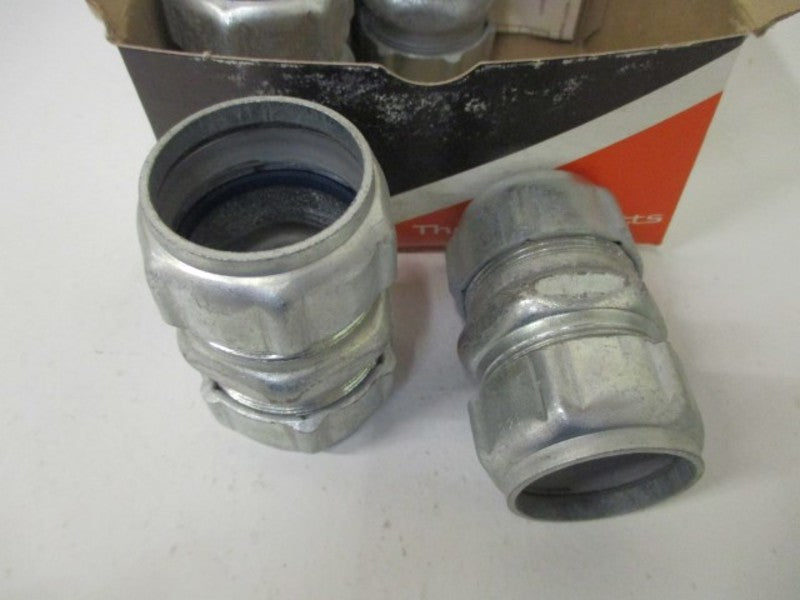 LOT OF 5 THOMAS & BETTS 5420 EMT COUPLINGS 1-1/4" *NEW IN BOX*