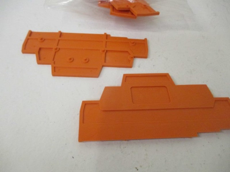 LOT OF 25 280-304 END PLATE *NEW NO BOX*