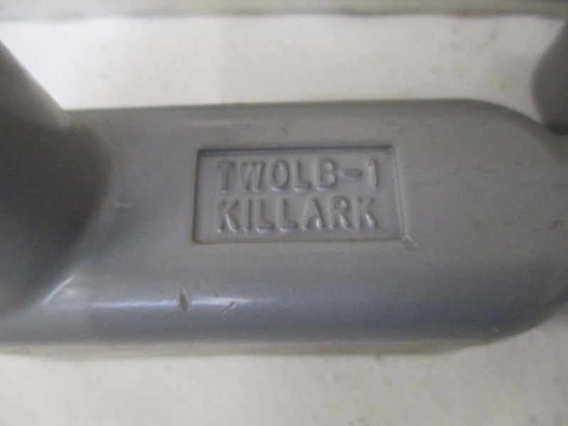 LOT OF 9 KILLARK TWOLB-1 CONDUIT BODY THINWALL *NEW IN BOX*