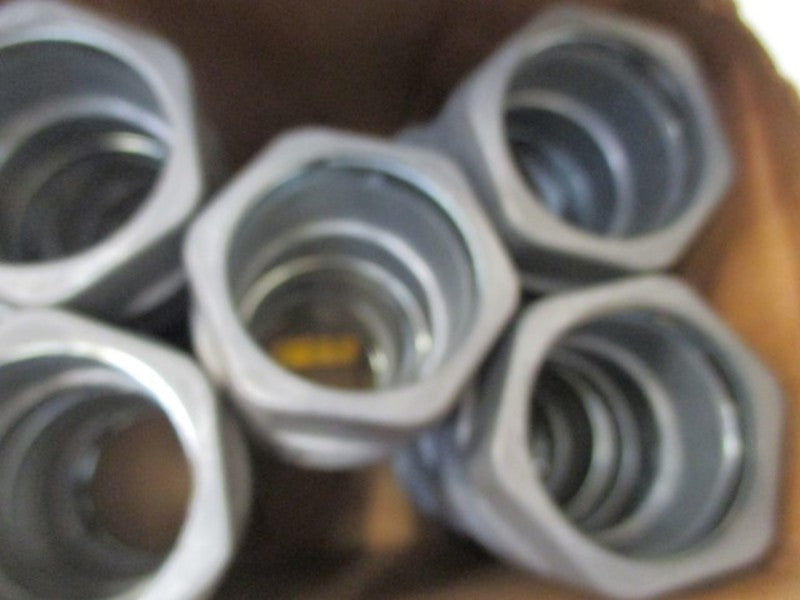 LOT OF 10 REGAL 615 EMT COUPLING COMPRESSION TYPE *NEW IN BOX*