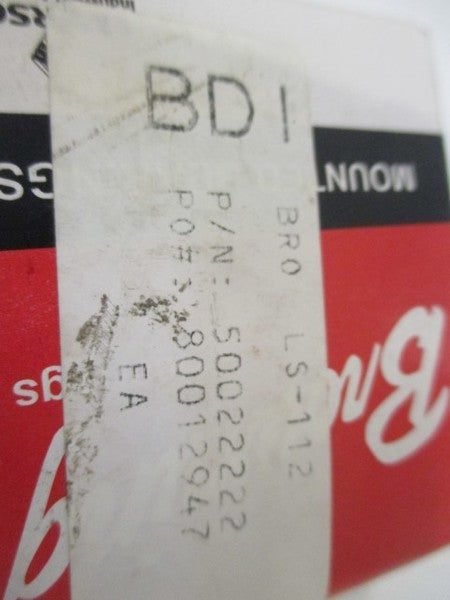 BROWNING BDI LS-112 BEARING INSERT * FACTORY SEALED *