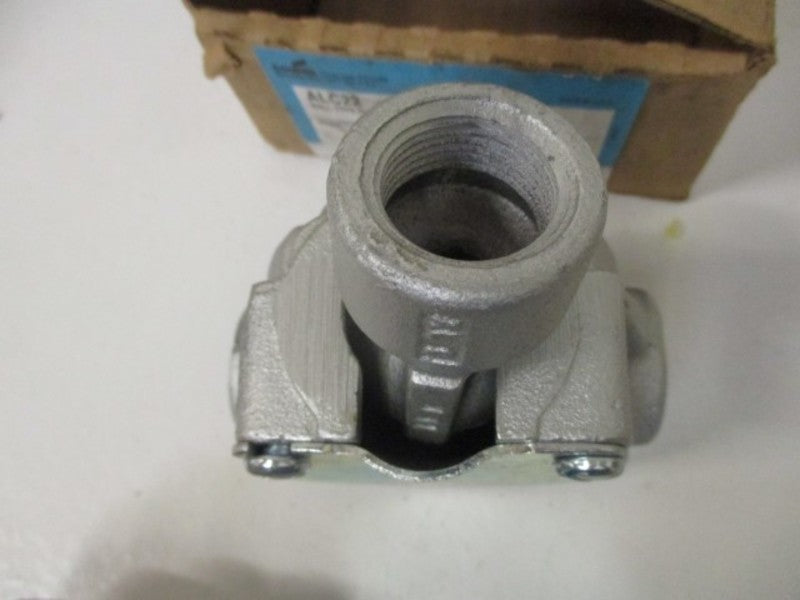 LOT OF 2 CROUSE-HINDS ALC22 FLEXIBLE FIXTURE HANGER *NEW IN BOX*