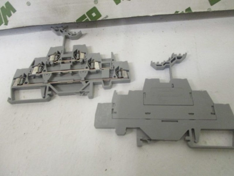 LOT OF 40 WAGO 280-549 TRIPLE DECK TERMINAL BLOCK *NEW IN BOX*