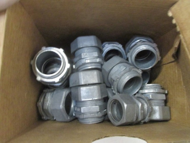LOT OF 22 RACO 2803 3/4" CONNECTOR *NEW IN BOX*