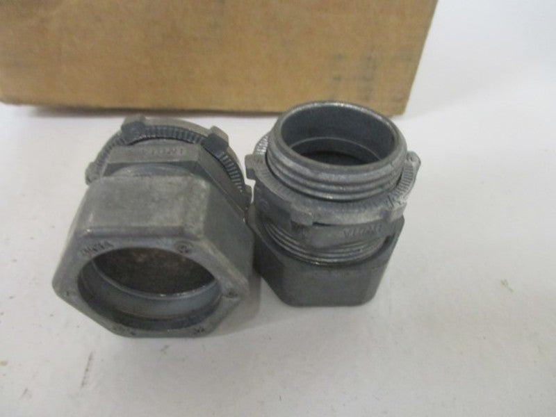 LOT OF 22 RACO 2803 3/4" CONNECTOR *NEW IN BOX*