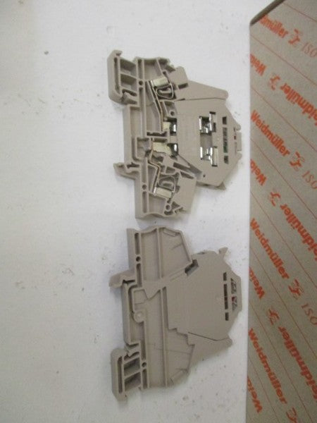 LOT OF 50 WEIDMULLER 1616440000 TERMINAL BLOCK W/ LED *NEW IN BOX*