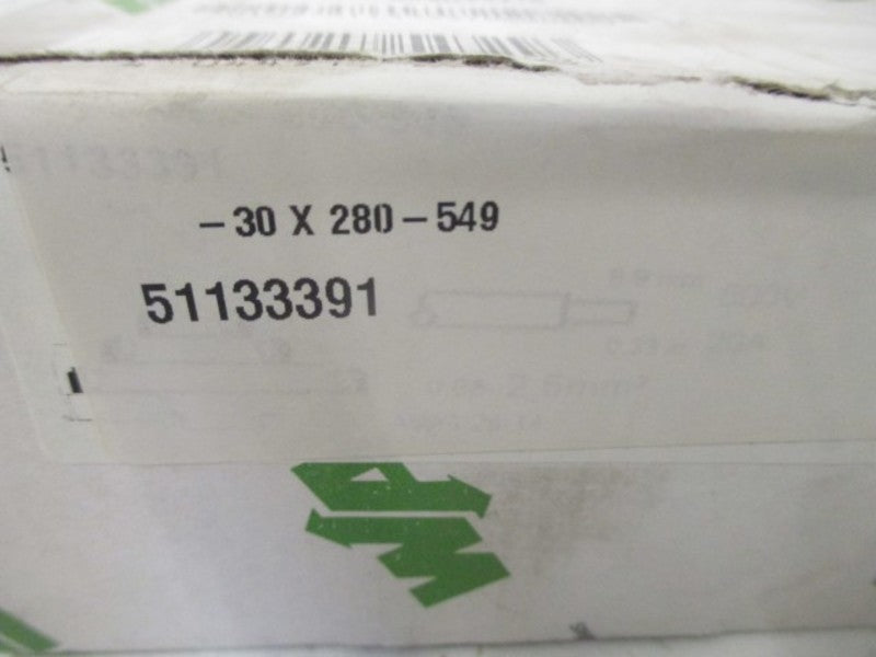 LOT OF 30 WAGO 280-549 TRIPLE DECK TERMINAL BLOCK *NEW IN BOX*