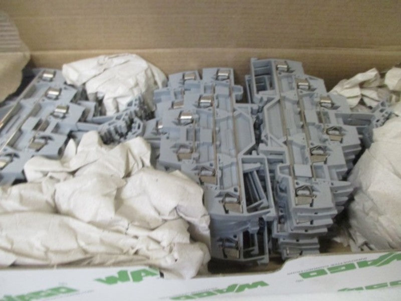 LOT OF 30 WAGO 280-549 TRIPLE DECK TERMINAL BLOCK *NEW IN BOX*