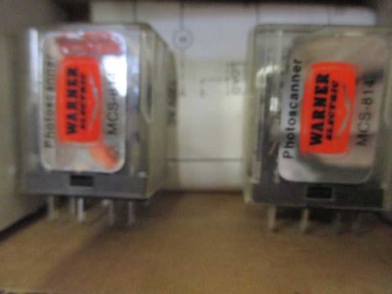 LOT OF 2 WARNER ELECTRIC 7410-448-008 CIRCUIT BREAKER *NEW IN BOX*