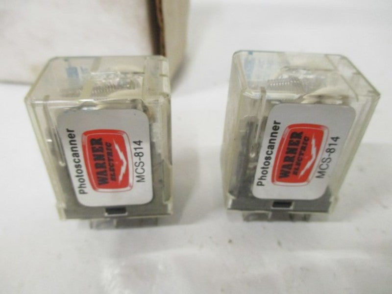 LOT OF 2 WARNER ELECTRIC 7410-448-008 CIRCUIT BREAKER *NEW IN BOX*