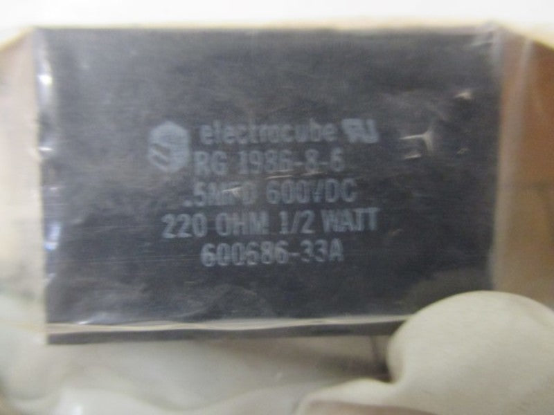 RELIANCE ELECTRIC RG1986-8-6 CAPACITOR RC NETWORK * NEW IN FACTORY BAG *