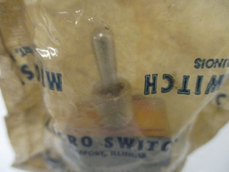 MICROSWITCH 12TS15-5 TOGGLE SWITCH CIRCUITRY * NEW IN FACTORY BAG *