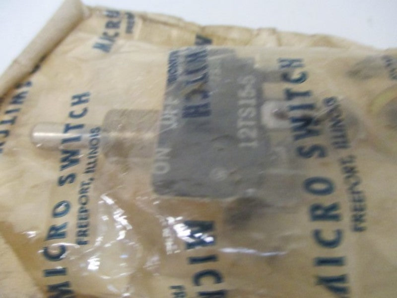 MICROSWITCH 12TS15-5 TOGGLE SWITCH CIRCUITRY * NEW IN FACTORY BAG *