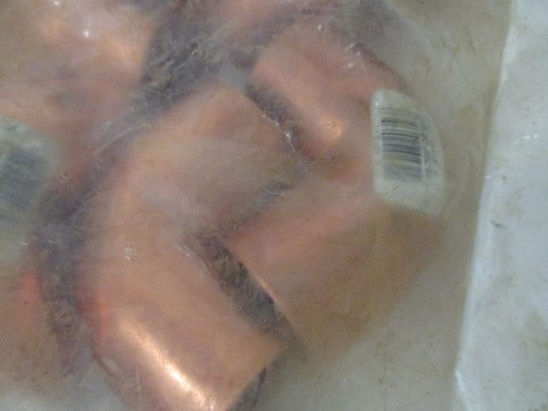 LOT OF 10 MUELLER W61647 COPPER ELBOW *NEW IN FACTORY BAG*