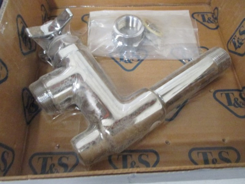 T&S B-0286 FAUCET DIVERTER BODY BIG-FLO LESS NOZZLE *NEW IN BOX*