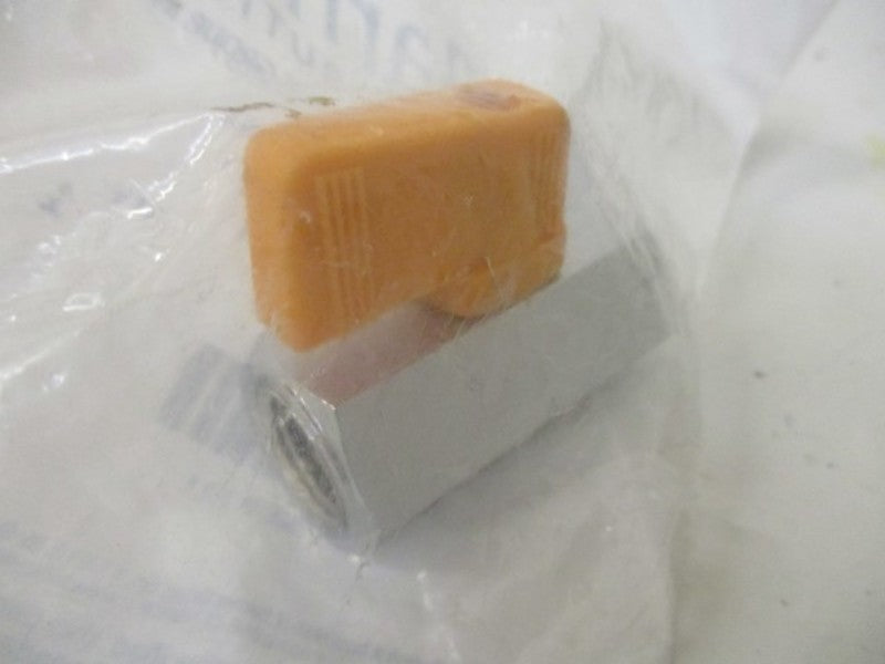 BARNES 731001 BALL VALVE THREADED MINI * NEW IN FACTORY BAG *