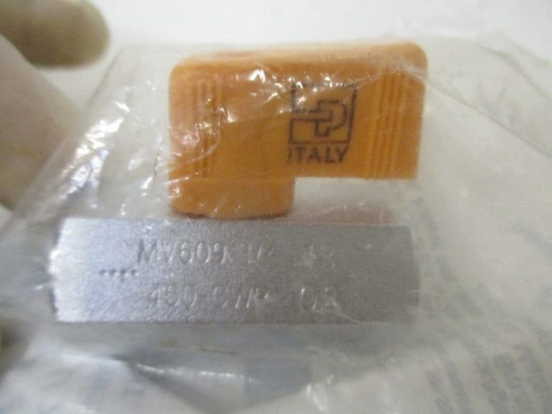 BARNES 731001 BALL VALVE THREADED MINI * NEW IN FACTORY BAG *