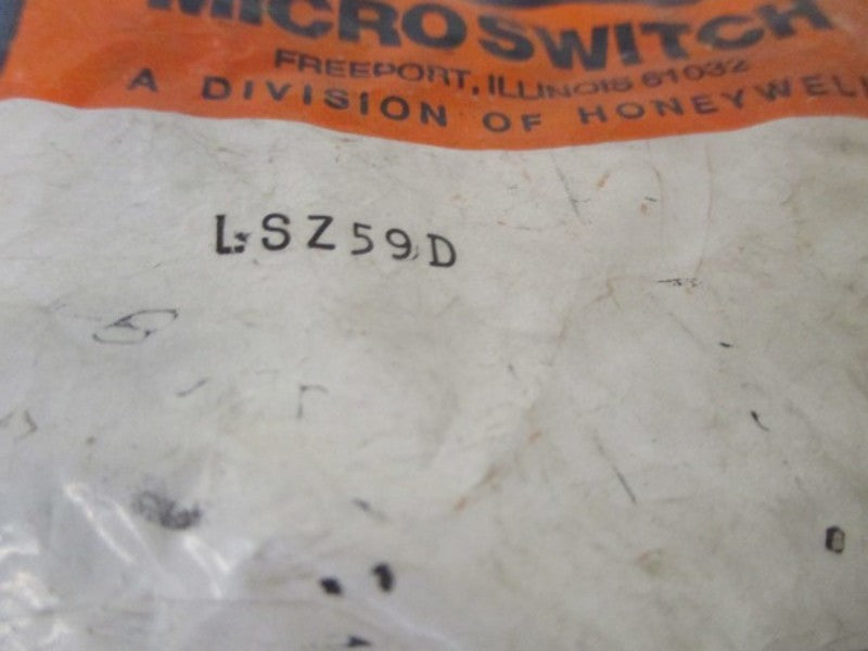MICROSWITCH LSZ59D ROLLER ARM * NEW IN FACTORY BAG *