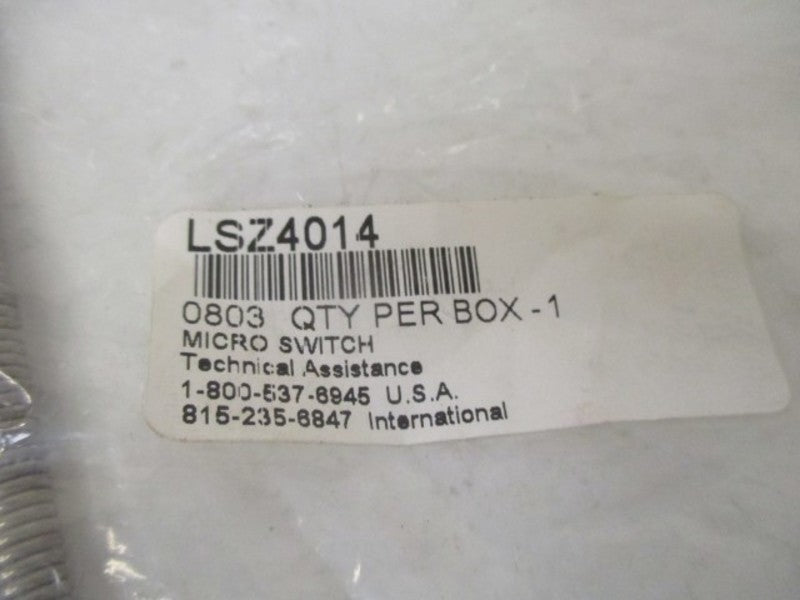 MICROSWITCH LSZ4014 SWITCH ACTUATOR * NEW IN FACTORY BAG *